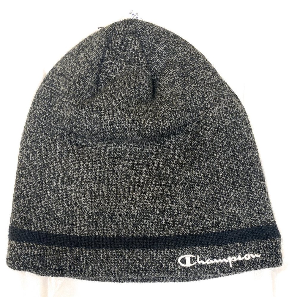 Champion Men's Beanie One Size, Dark Charcoal